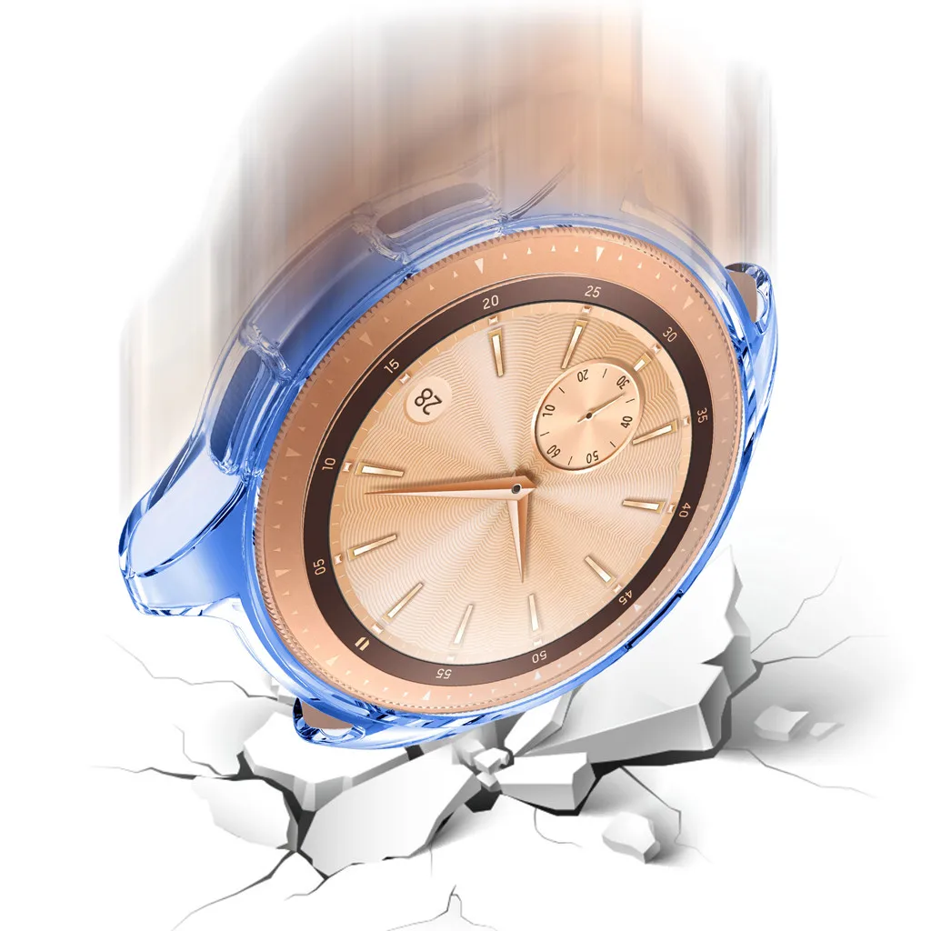 HIPERDEAL Ультратонкий Мягкий ТПУ защитный силиконовый чехол для samsung Galaxy Watch 42 мм Высокое качество ТПУ крышка Ja14