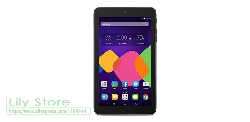 2 шт./лот прозрачная/матовая HD защитная пленка для ЖК экрана Alcatel OneTouch PIXI 7 3G 0