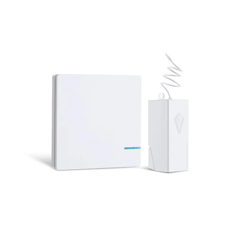 Smernit беспроводной переключатель 220 В Smart настенный Wi-Fi адаптер дистанционное управление свет Настенные переключатели водонепроница - Цвет: Set A