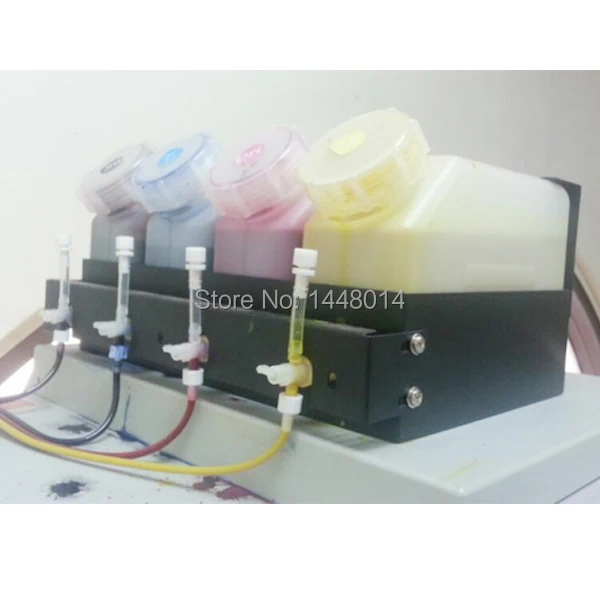 4-цветная система чернил CISS для Широкоформатного Принтера Roland / Mimaki/Mutoh оптовая