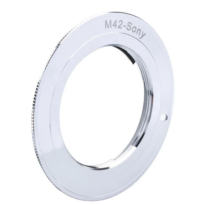 Кольцо-адаптер для объектива Foleto M42 SONY A900 A550 A850 A37 a65 a57 a390 a55 | Электроника