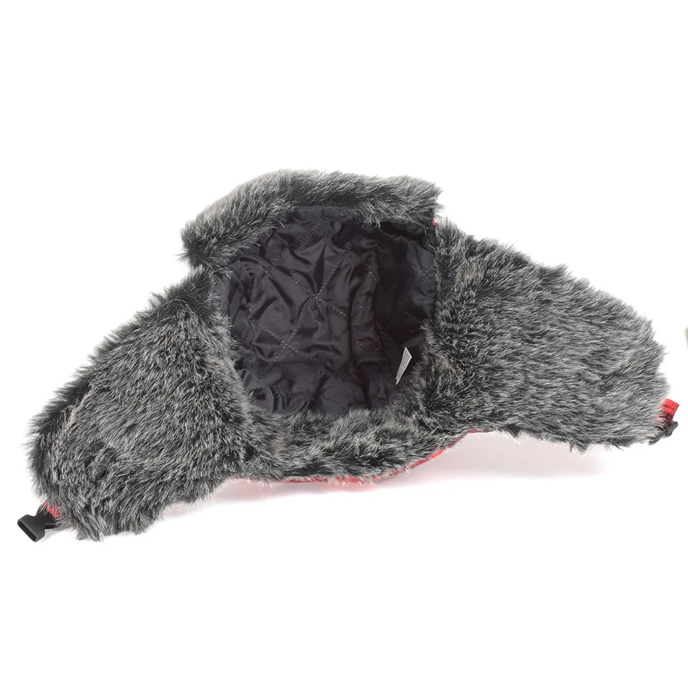 Теплая шапка бомбер для мужчин и женщин хлопковая Лыжная защиты ушей холодного