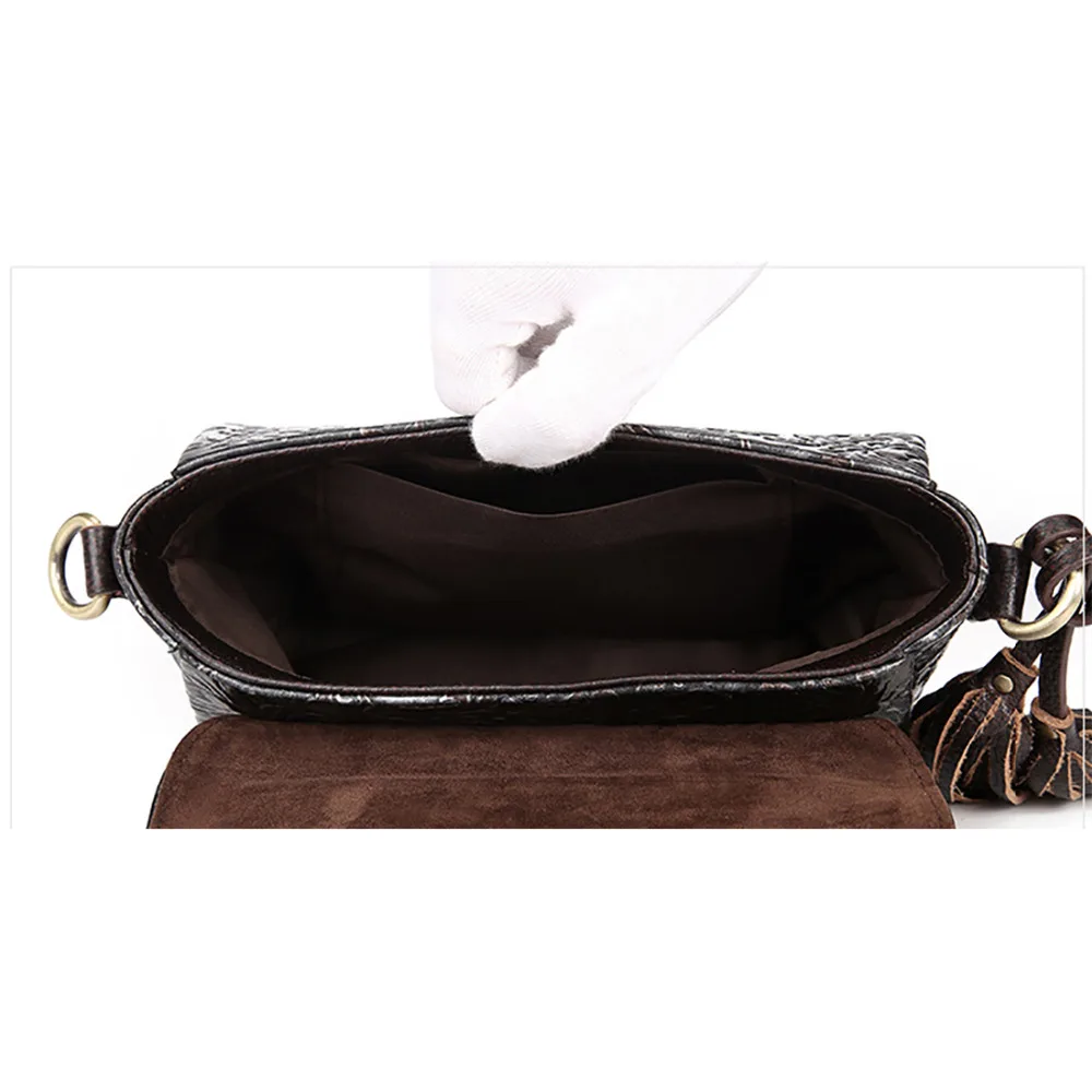 Новое поступление роскошная женская сумка из натуральной тисненой кожи