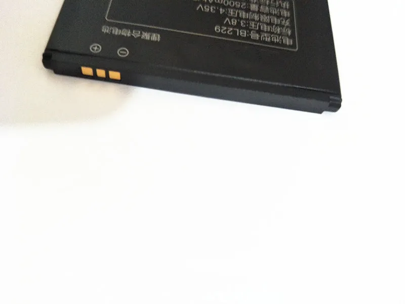 Аккумулятор AZK в наличии New 2500Mah BL229 для Lenovo A8 A 8 A806 A808T 806 808T аккумулятор телефона BL