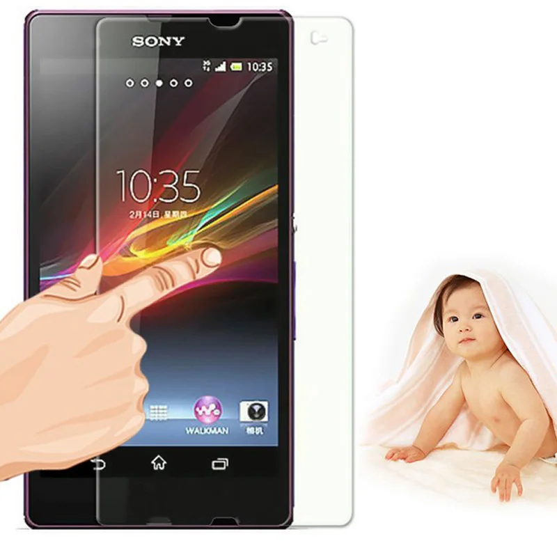 Взрывозащищенная 9H пленка для экрана из закаленного стекла Sony Xperia E3 D2203 D2206 Dual D2212