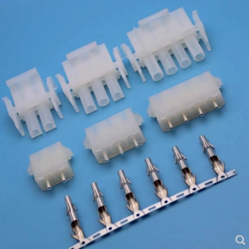 1 компл. 63080 разъем + головка клемма 6 3 расстояние 2pins3pins4pins|Соединители| |
