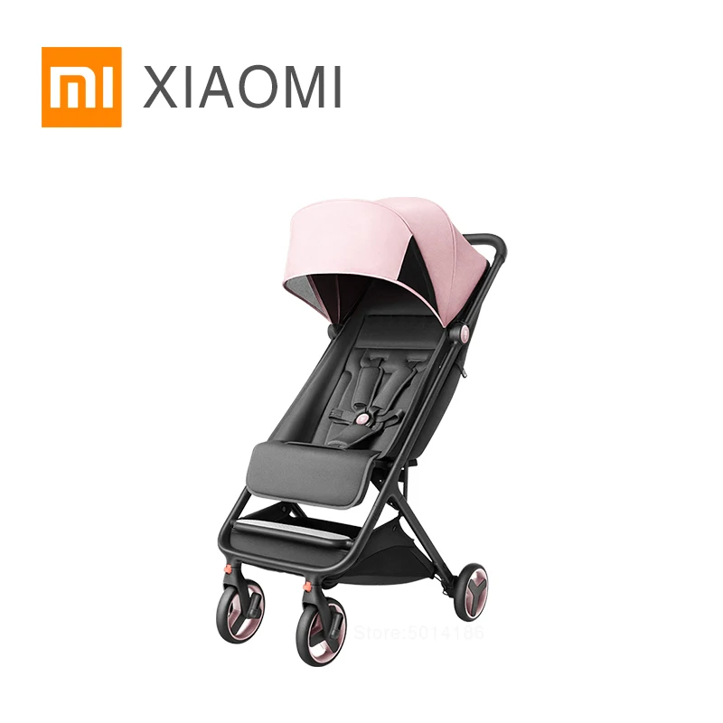Xiaomi Складная коляска Портативный Легкий амортизатор Алюминиевая тележка четыре