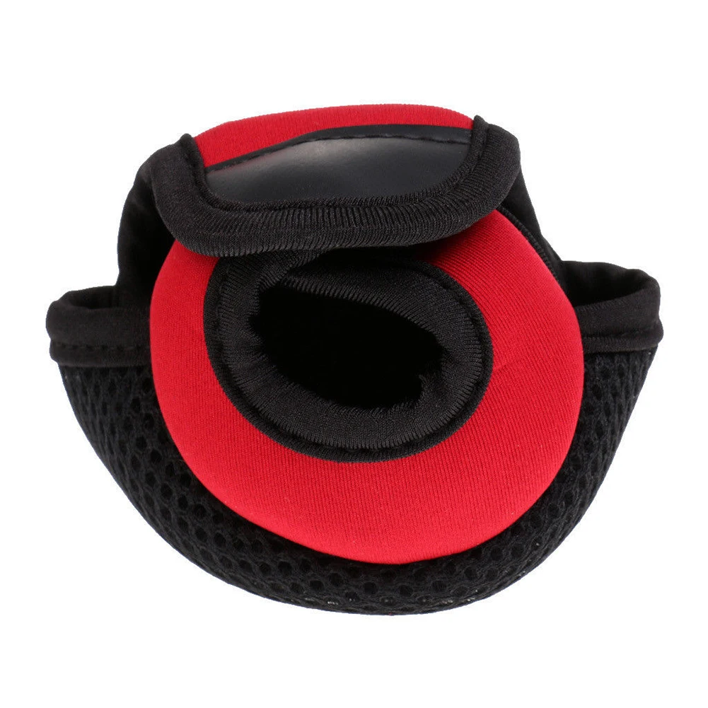 Sport Portable Outdoor Wear Resistant Water Drop Shape Rod Wheel Durable Fishman Nylon Fishing Reel Bag Trolling Elastic Mesh | Спорт и