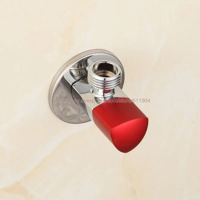 1/2 &quotx 1/2&quot Угловой запорный Керамический клапан изолирующий горячий и холодный