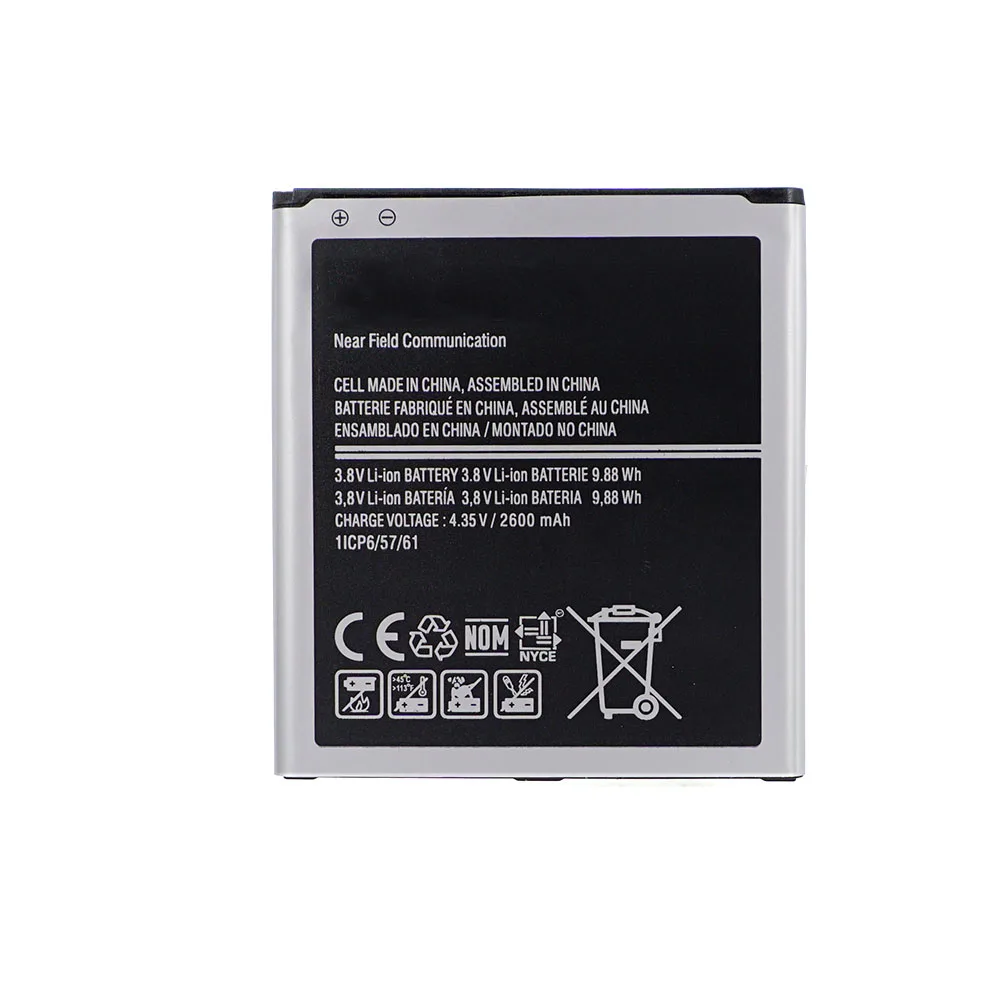 G530 G5306 Батарея EB BG530CBE BG531BBE для samsung Galaxy Grand Prime J3 2016 J320F j2 prime G5308W G530H G531F J5