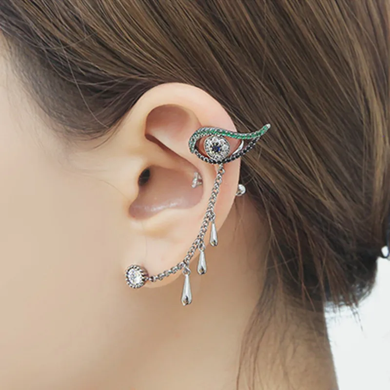 Серьги клипсы в форме капли воды мужские и женские серьги|clip show|clip on book lampclip guitar