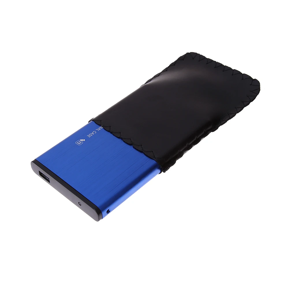 Высокоскоростной внешний корпус для жесткого диска 2 5 &quotАлюминиевый USB 3 0 SATA SSD