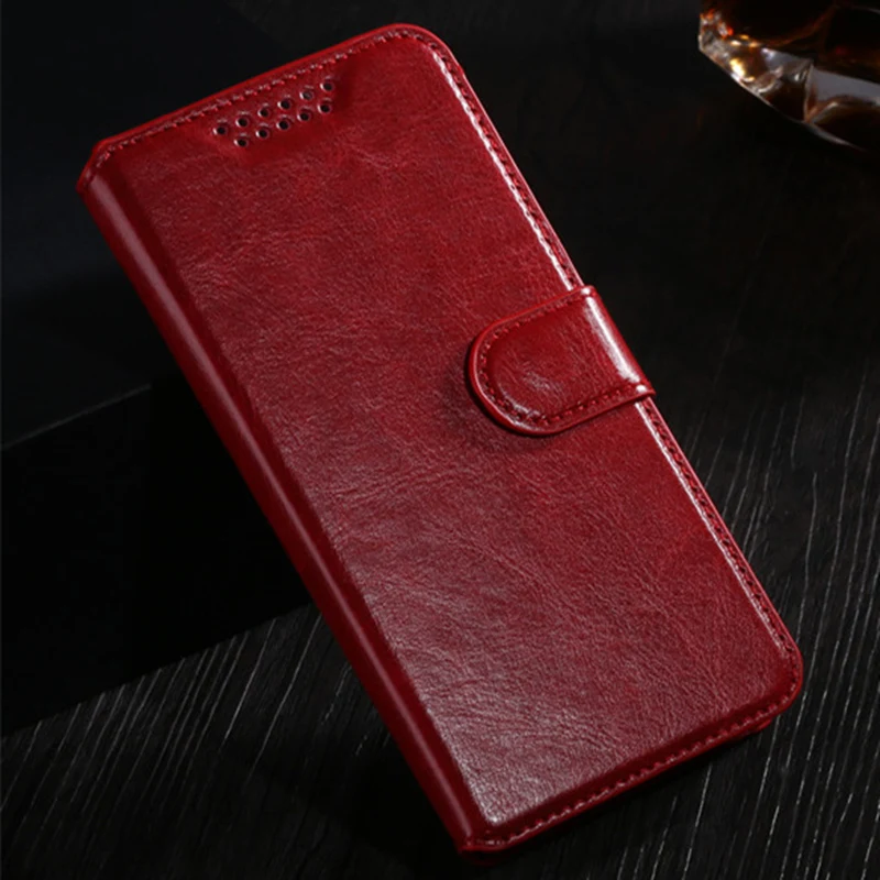phone bag Red Для Asus Zenfone 4 Max ZC554KL чехол Asus X00ID чехол флип чехол для телефона из искусственной кожи для Asus Zenfone 4 Max ZC554KL ZC ZC554 554KL KL - Цвет: phone bag Red