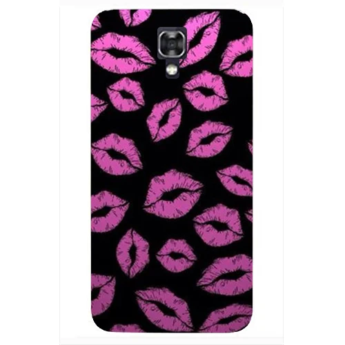 Печатные телефон case обложка для lg x screen/x вид K500N K500DS красочный дизайн Жесткого