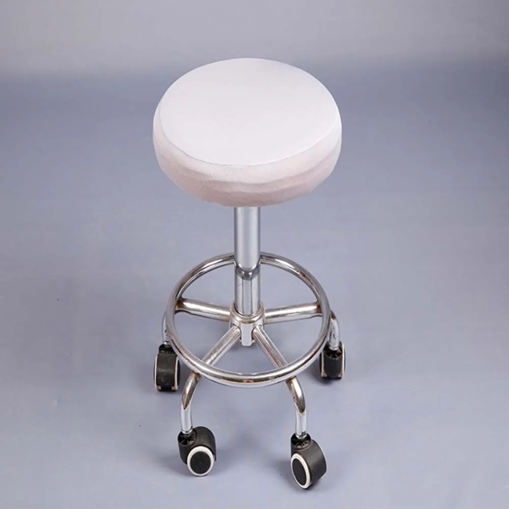 Чехол для стула Meijuner однотонный круглый чехол спандекс кухонный стул столовой