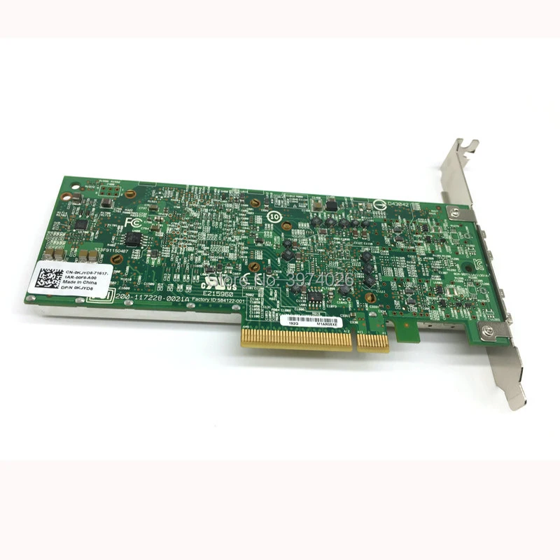 BCM957711A1113G 10GB 10G оптическая сетевая карта 0KJYD8|Запасные части| |