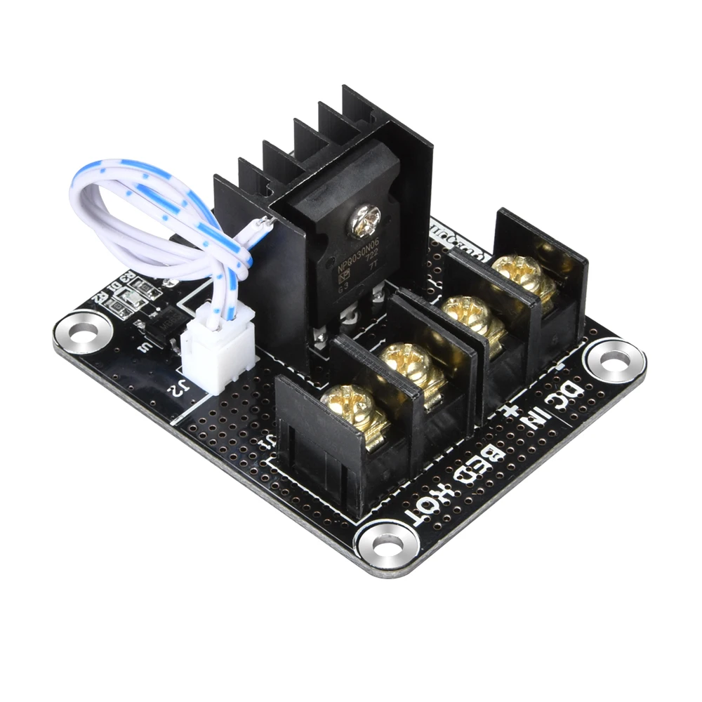 BIQU 3d принтер BTMOS-V2.0 MOSFET Плата расширения Тепловая кровать расширение мощности с SKR Мини V1.3 MKS Gen V1.4 плата для Тепловая кровать