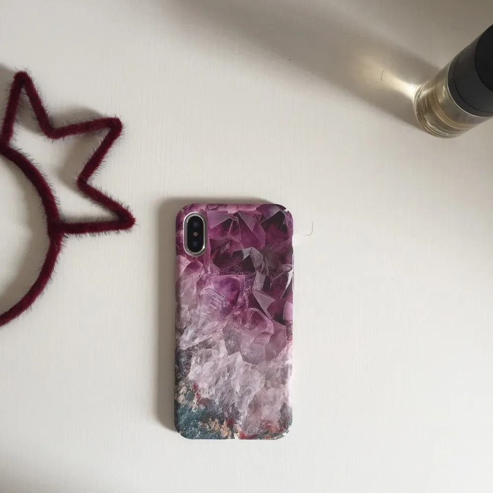 Роскошный абстрактный 3D Выбивает Световой чехол для iPhone X XS MAX XR Жесткий Чехол ПК 6
