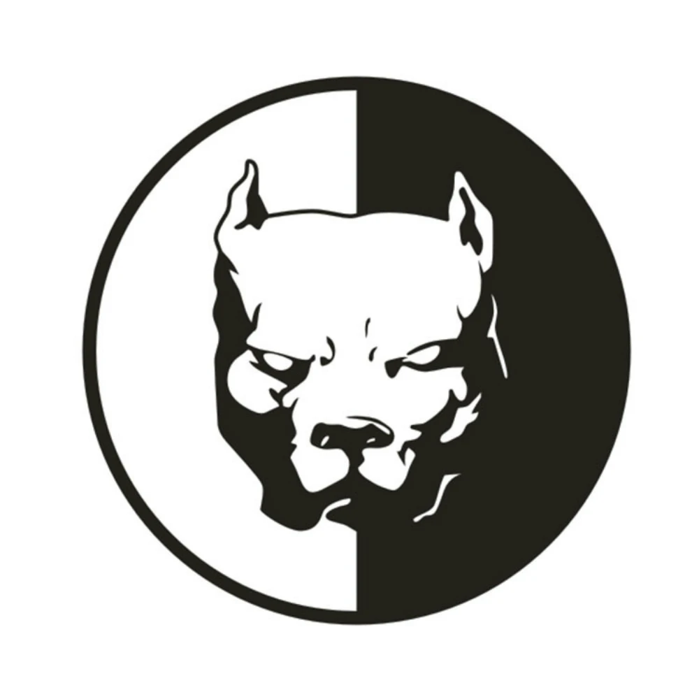Автомобильная виниловая наклейка 12*12 см, PITBULL, супер герой, собака, забавная собака, персональная наклейка на автомобиль, веселая 3D наклейка, наклейка на мотоцикл, s, автомобильный стиль 44