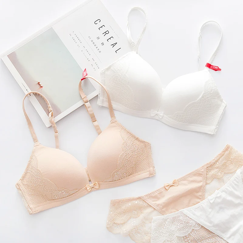 OranriTing нижнее белье из чистого хлопка женское сексуальное кружевной бесшовный