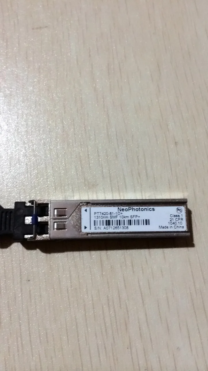 

Оригинальная фотокамера PT7420-81-1D + 1310nm SMF 10km SFP + Frestech