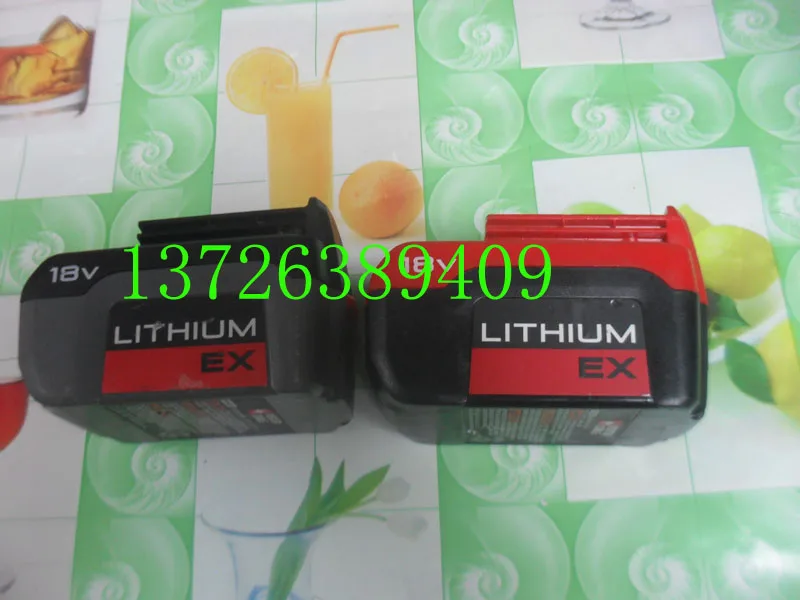 Импортировала электрический инструмент 18 В высокой емкости литиевых батарей |