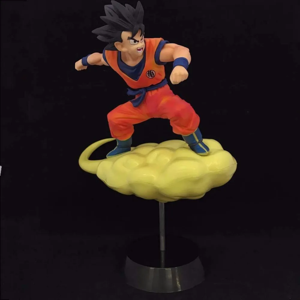 HKXZM аниме 18 см Жемчуг дракона Z Сон Гоку Фес сальто на облаке Супер Saiyan ПВХ фигурка