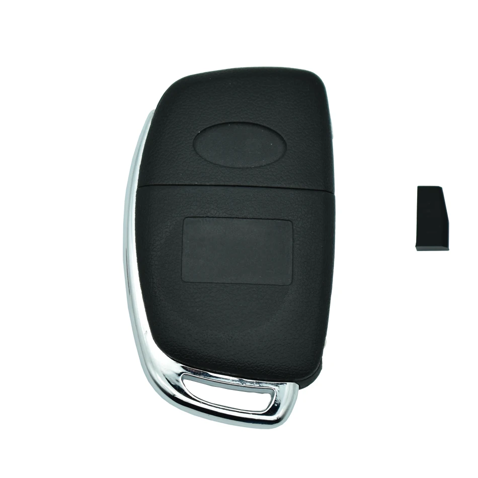 DJBFANDEA 3 кнопки 433 МГц ID46 чип дистанционного ключа для Hyundai IX35 IX25 IX45 Elantra Santa Fe с TOY40 Blade