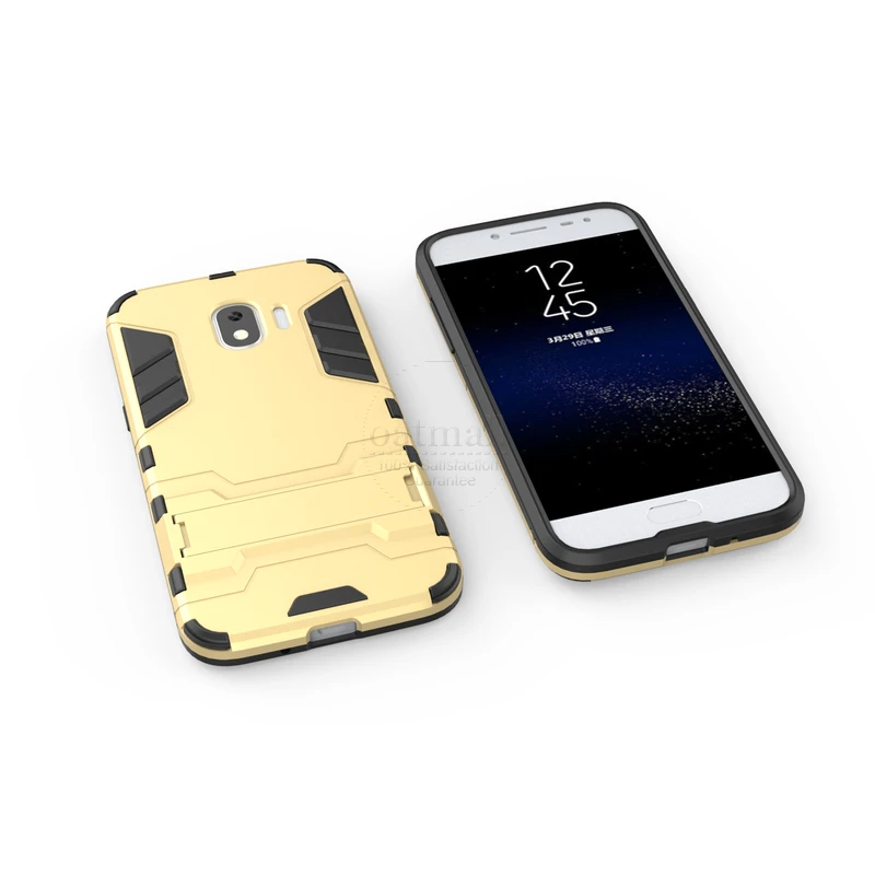 Новый двойной слой Жесткая Гибридный Броня задняя крышка для Samsung Galaxy J2 Pro 2018