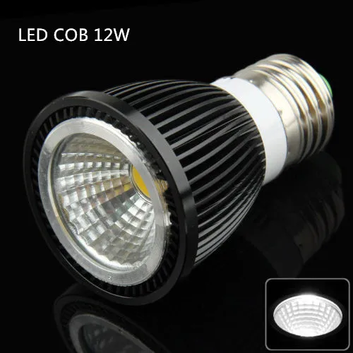 Фото 50 * DHL LED COB E27 9 Вт/12 Вт/15 Вт с регулируемой яркостью 110 В 220 в 85 265 прожектор вниз 50 * DHL LED COB E27 9 Вт/12 Вт/15 Вт с регулируемой яркостью 110 В 220 в 85 265 прожектор вниз