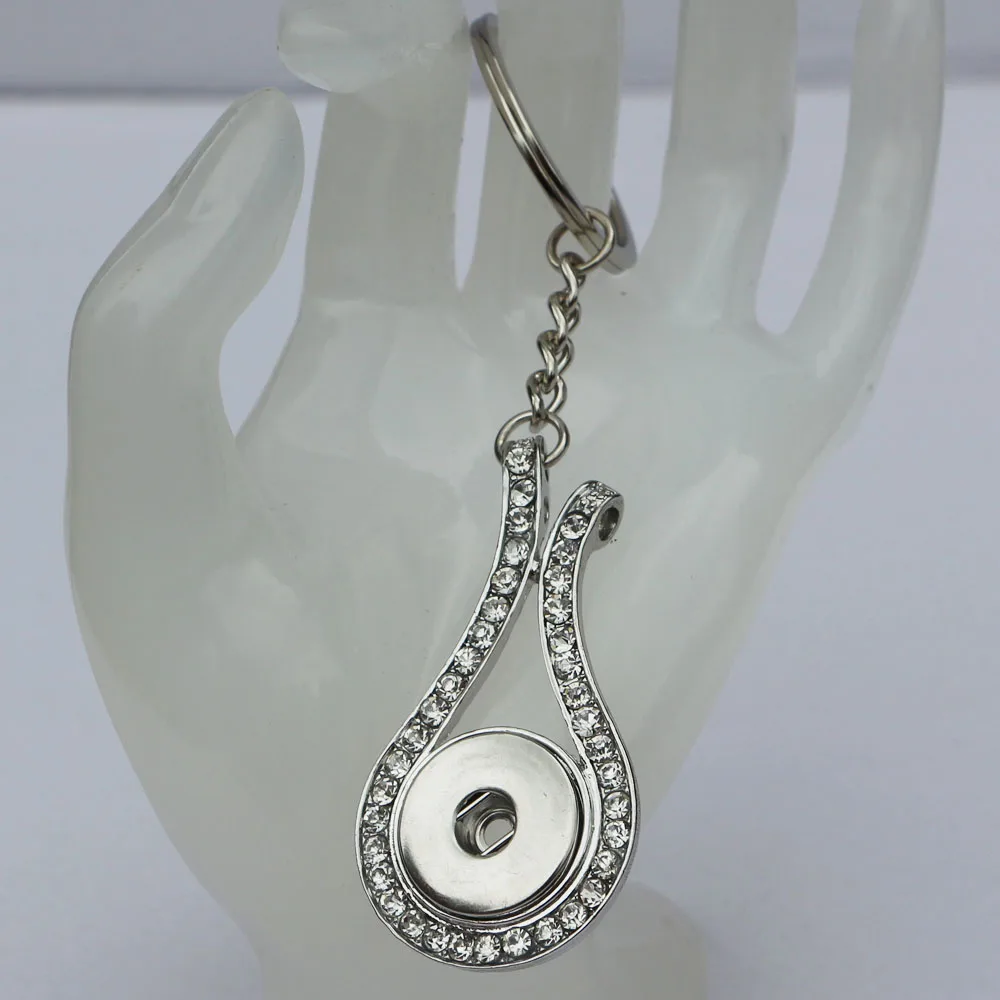 Женский высококачественный Серебряный горный хрусталь diy Брелок с