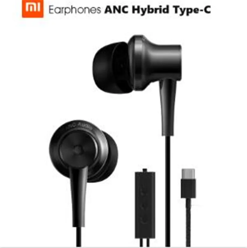 Оригинальные наушники Xiaomi ANC гибридные Наушники с разъемом Type C без зарядки