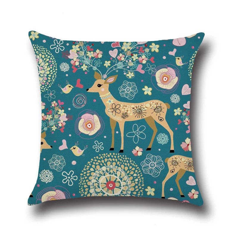 Хлопок белье 4 пастырской Подушки Домашний Декор кровать автомобиль моды