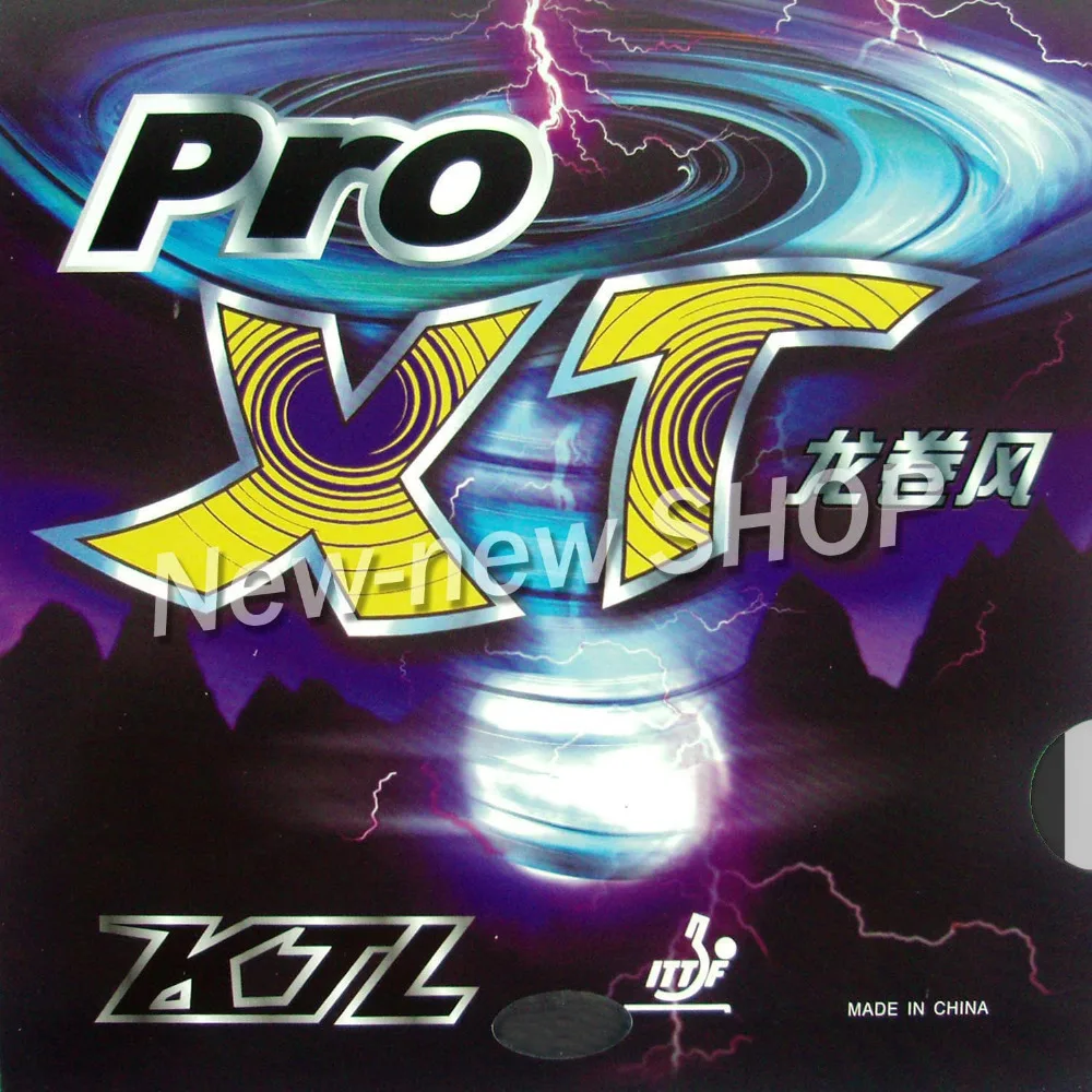 KTL Pro XT Pips In резиновая губка для настольного тенниса пинг понга|rubber material|rubber matrixtennis