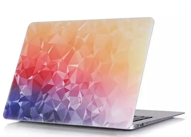 Чехол с узором для ноутбука Apple Macbook Air 11 13 дюймов чехол Mac Pro 12 15 retina Touch Bar|Сумки и
