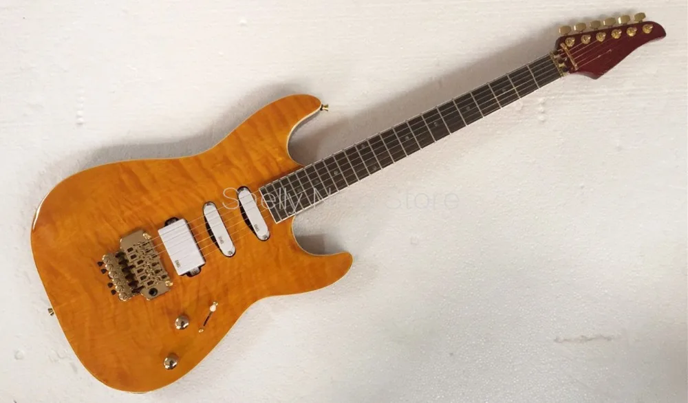 Шелли новый магазин завод изготовленный на заказ пламя клен белый пикапы