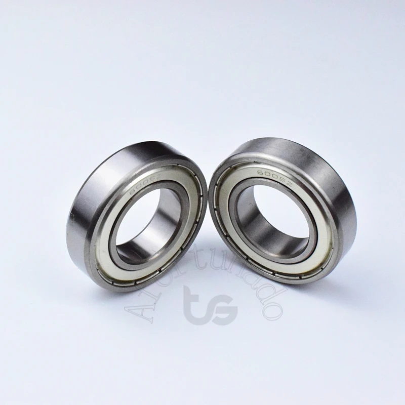 6005ZZ 25*47*12 (мм) 1 шт. бесплатная доставка подшипник ABEC-5 металлические