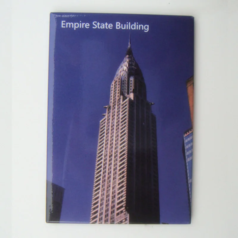 Нью Йорк Empire State Building SceneTourist металлический магнит на холодильник SFM5170|fridge magnet|metal