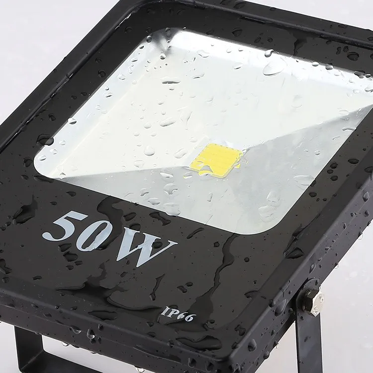 COB светодиодный открытый прожектор Водонепроницаемый IP65 мощностью 10 Вт 20 30 50