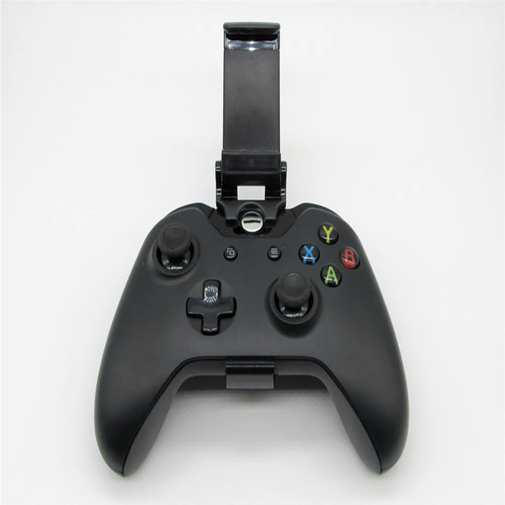 Кронштейн для телефона с рукояткой для Xbox ONE S Slim ONE контроллер Регулируемый зажим держатель