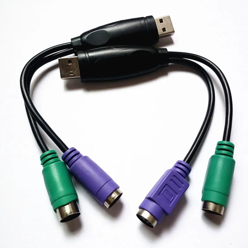 Переходник для клавиатуры 2 шт. Usb переключатель на ps Мама мама конвертер