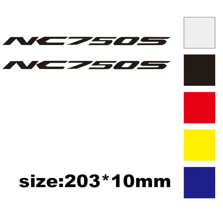 

Светоотражающая наклейка на Шлем Декоративные мотоцикл, пригодный для nc750s