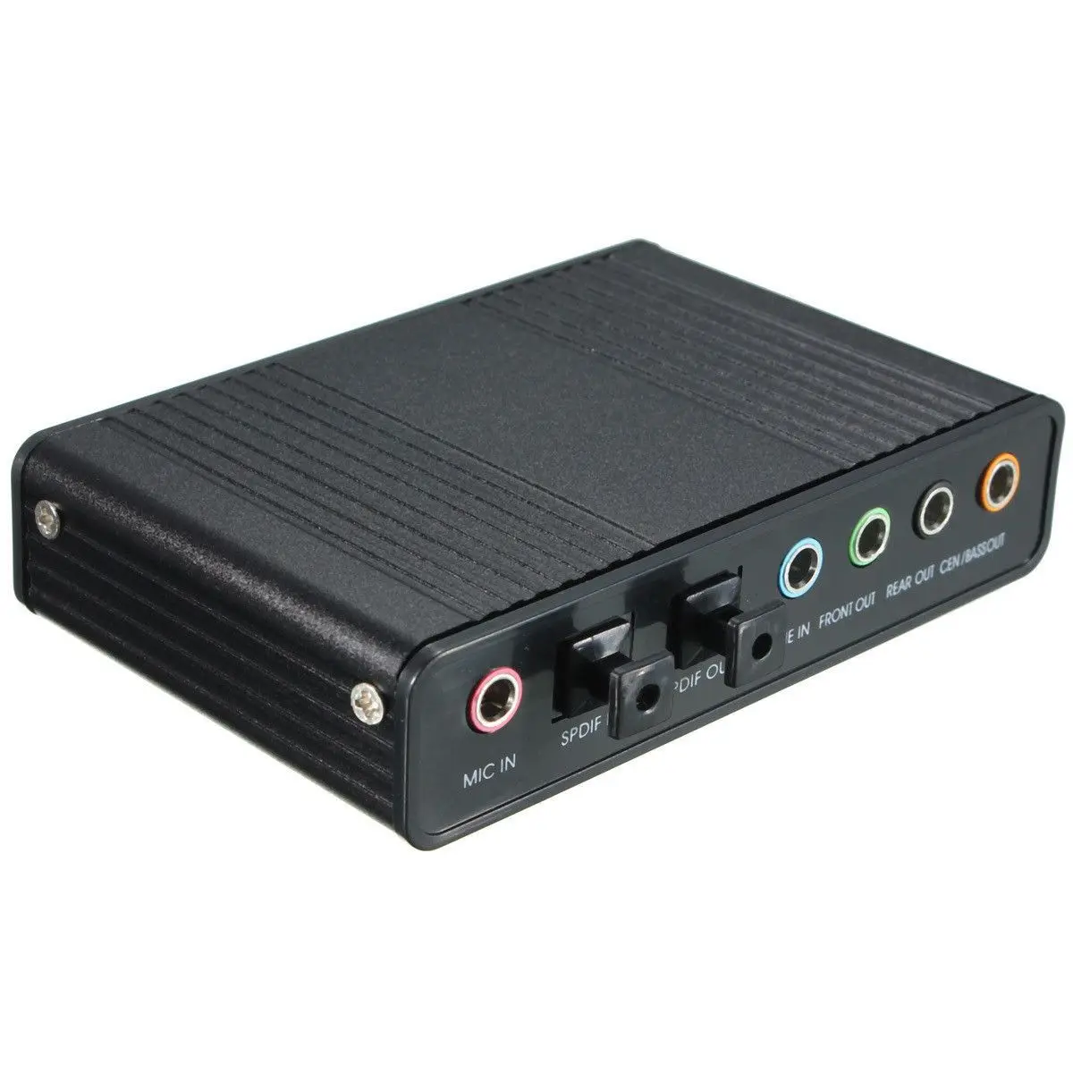 External USB 5.1 3D Audio Sound Card Virtual 7.1 Channel Converter Adapter Cable | Компьютеры и офис