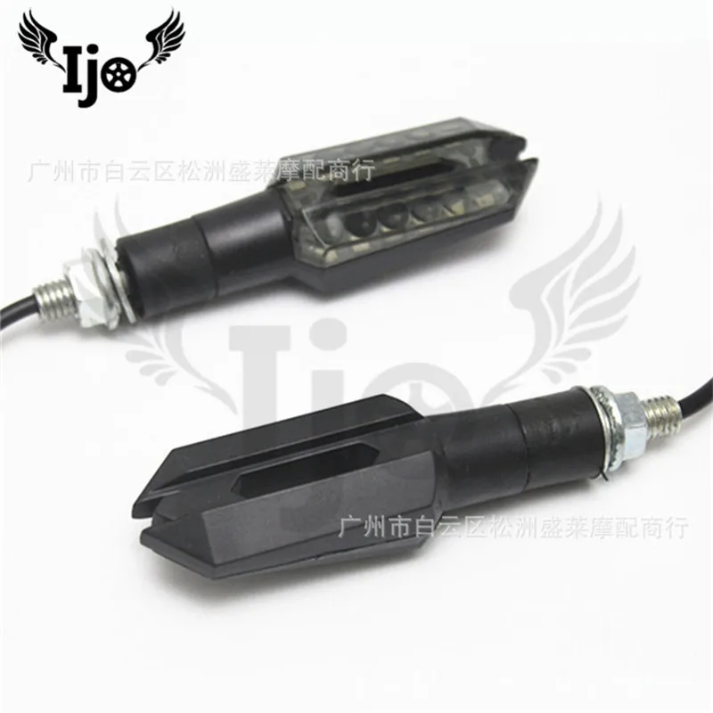 

Turning lights for motorcycles turning lights streetcar lights yellow lights LED smokes motorbike High-quality Cornering lamp