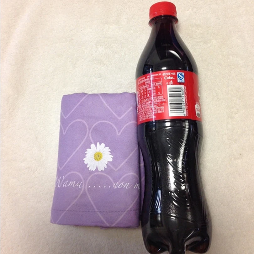 Полотенце Zipsoft для плавания на открытом воздухе быстросохнущее сжатое полотенце