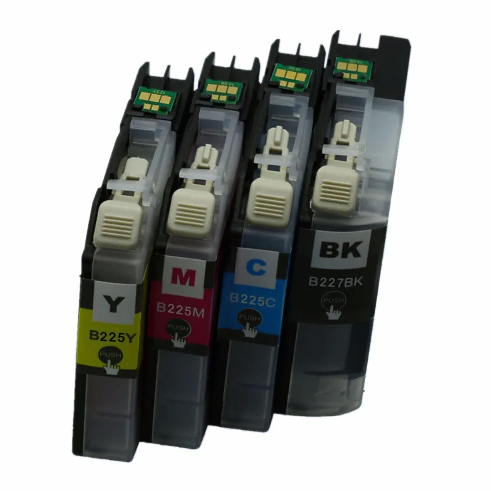 Запасные чернильные картриджи LC227XL LC227 Φ LC 227 LC225XL|ink cartridge|replacement cartridgebrother cartridge |