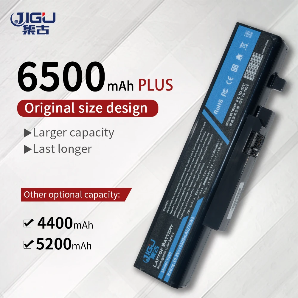 

JIGU Battery For LENOVO IdeaPad B560 Y460 V560 Y560 Y460A Y460AT Y460C Y460N Y460P Y560 Y560A Y560P 57Y6440 L10S6Y01