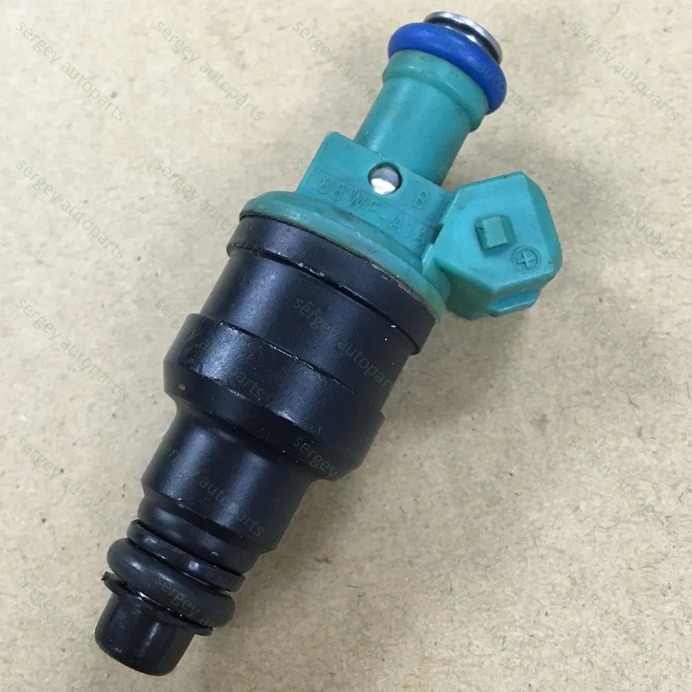 Подлинное качество инжектор топлива сопла OEM 0280150743 88WF-A1A форсунки для FORD Escort Sierra Гранада 1,4 2,0 i
