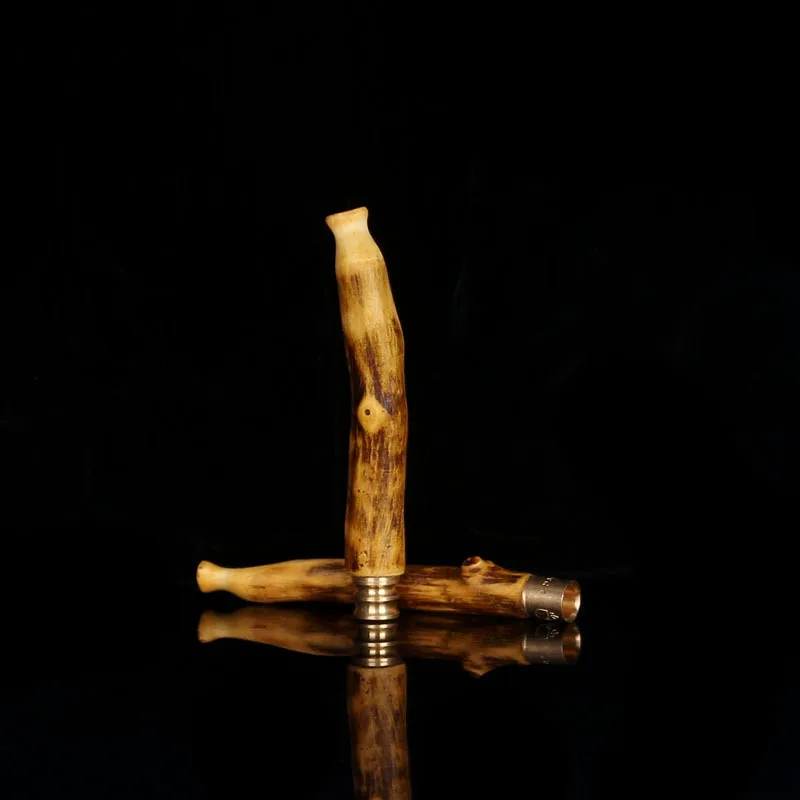 1 шт. портативный креативный фильтр из натурального дерева для курительных