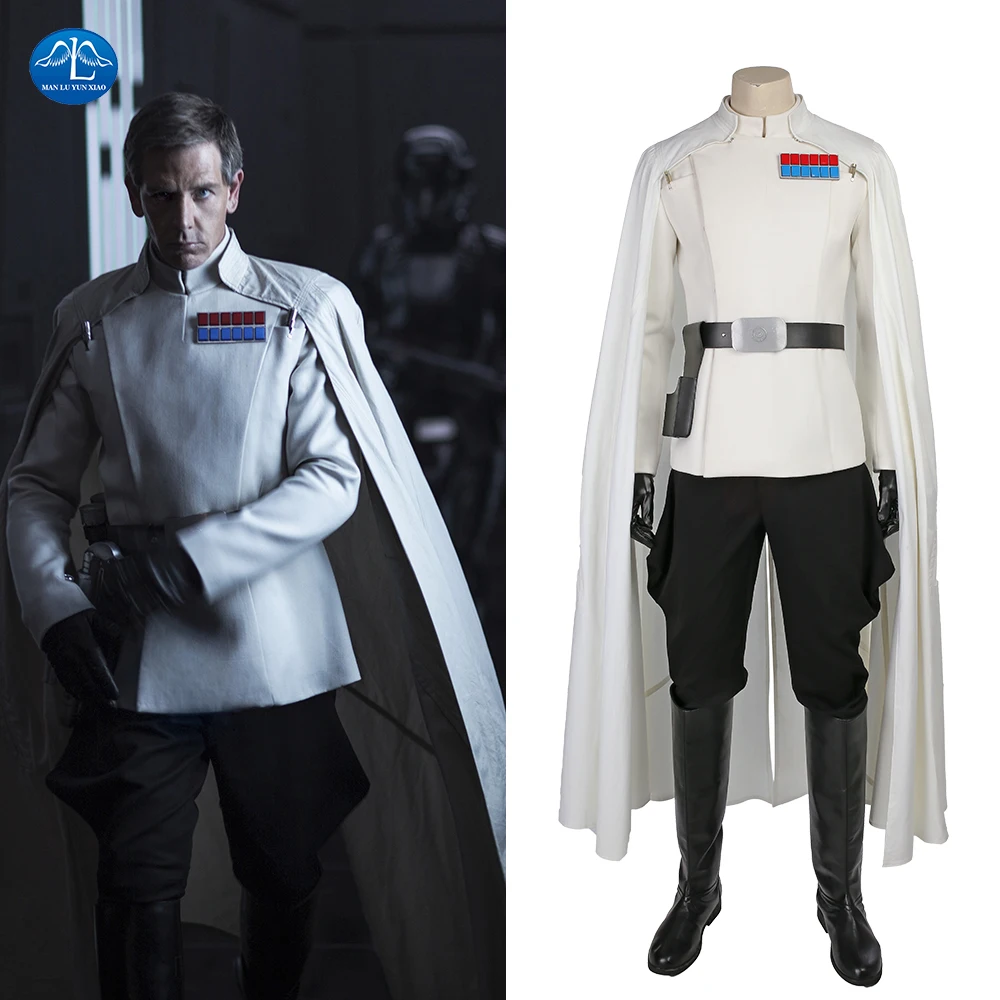 Новый костюм для косплея манлуюньсяо Изгой Один звезда история Orson Krennic Мужской
